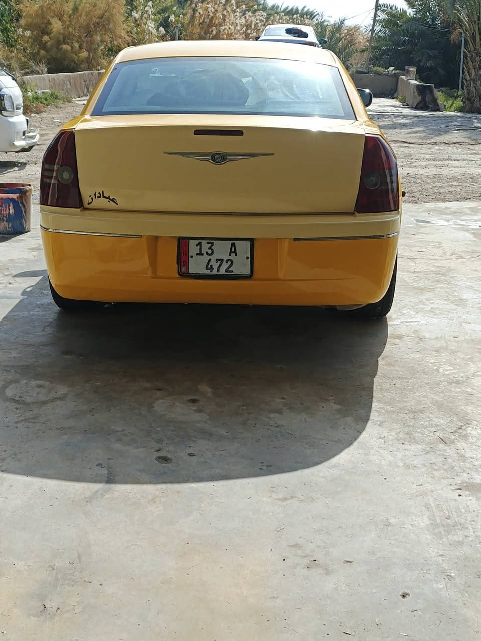 سلام عليكم وياما 2009كير ومحرك 6سلندر جدد حدادي امامي خلفي تخم تاير جديد كهربائيات كله شغاله تبريد ثلج منظومه جديد منضومت زنون سياره جاهزه ما بيه اي نقص مصفره خط وبحث جدد تحويل مباشر سعر 95وبيه مجال العنوان ذي قار رفاعي ***********
