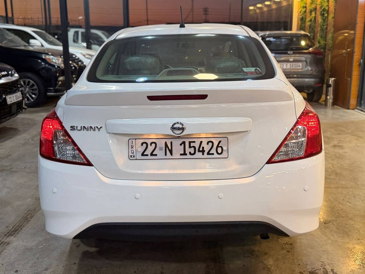 السلام عليكم
للبيع نيسان سنّي موديل ٢٠٢٥ رقم أربيل تحويل أو وكاله 
السياره ماشيه ٣٣ كيلو بيه كارت بالجاملغ الايسر 
كير مكينه كفاله 
مكاني الصويره 
الاتصال ***********
