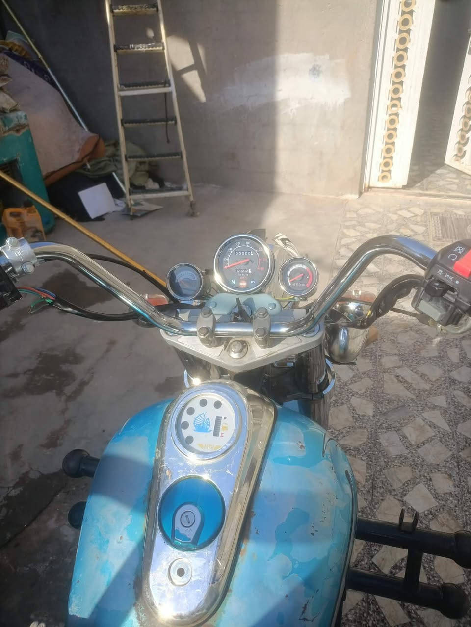 ستوته مديل 21اوراق ضائعه كلك شاصي كفاله  مكينه 25ستوه معمره  سعره 975بيه مجال حك الجيه مكانه نجف حي ميسان ***********
