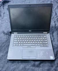 لابتوب dell كور i7 الجيل السادس  هارد ٢٥٦ ssd رام ٨ كيكا  كارت شاشه ٢ ...