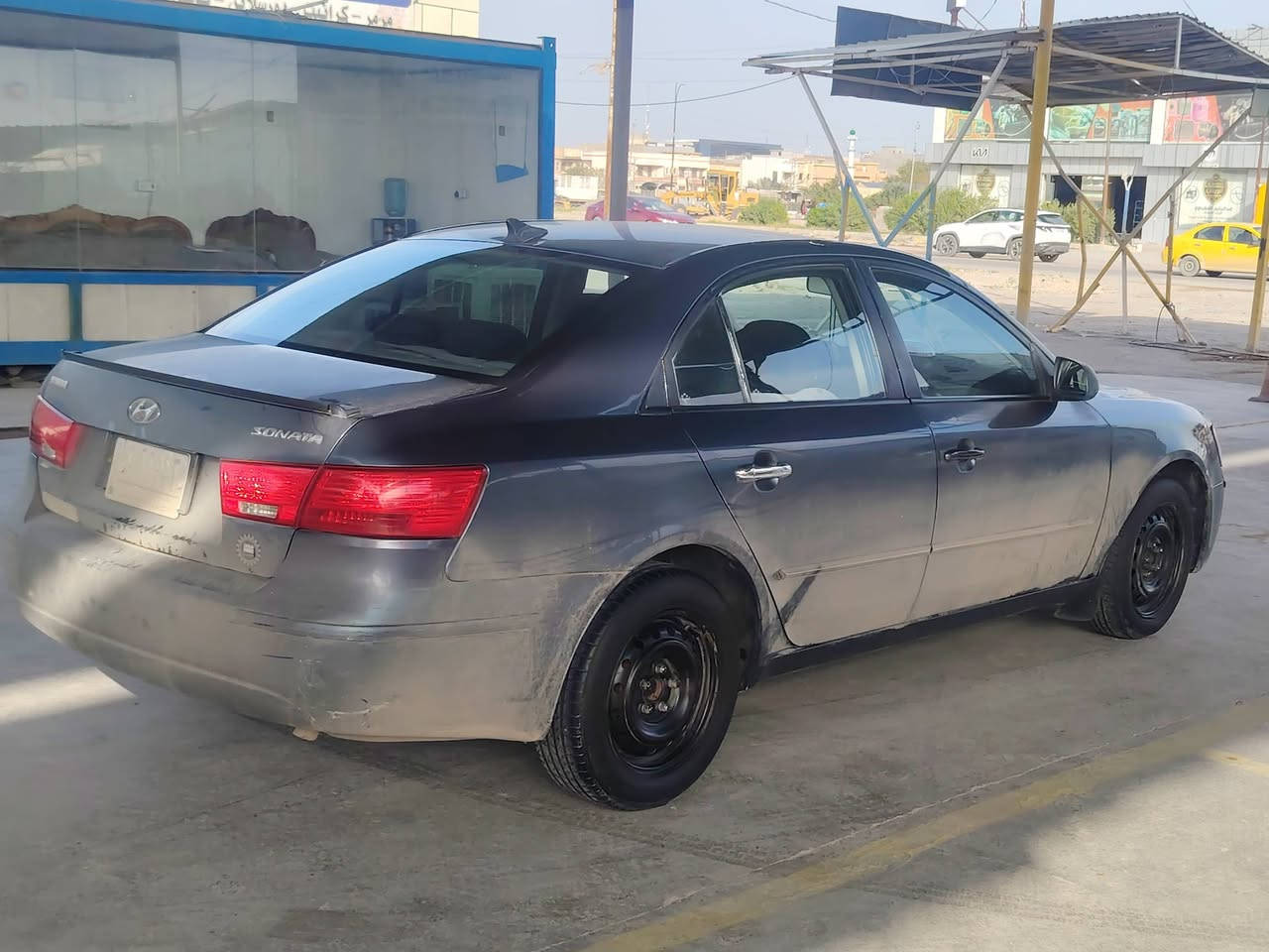 سلام عليكم مكلف بلنشر
سوناتة موديل 2010
محرك 2400 كير صدر كلهن شرط تبريد ثلج
رقم نينوى شرط تحويل سنوية ال 29
بيه مكان صبغ ابيع عام
 ترهم مراوس حسب القناعة
***********
مكان السيارة صلاح الدين بيجي
