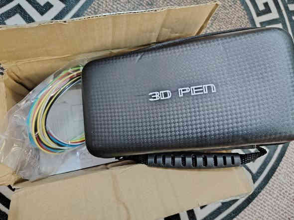 قلم طباعه 3D ملحقات كامله 20 الف مع التوصيل متوفر توصيل كل المحافضات ***********
