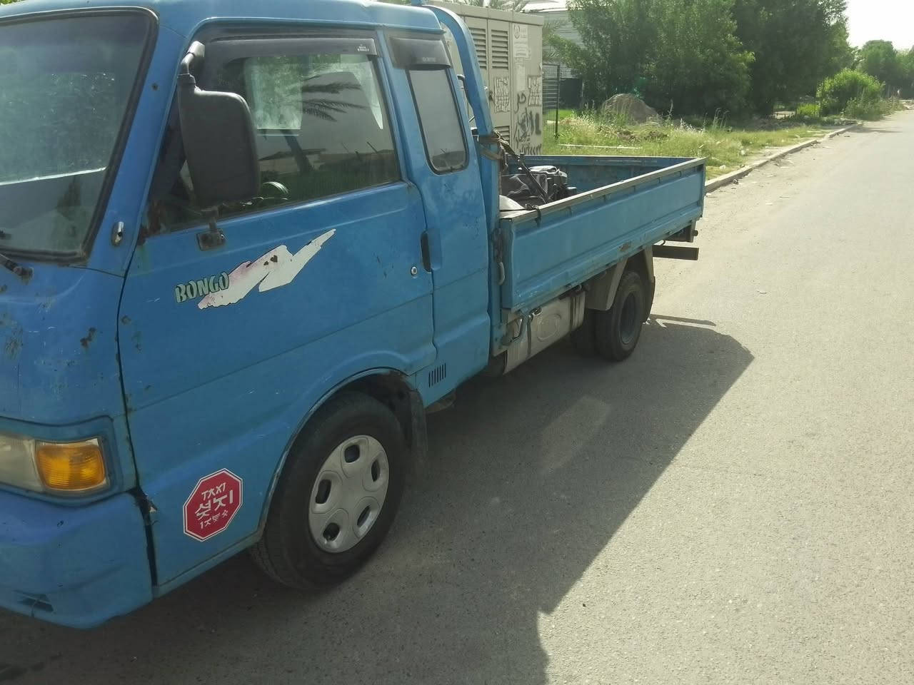 السلام عليكم كيه بنكو للبيع موديل 96 /*********** سعره 55 وبيه مجال مكاني بغداد
