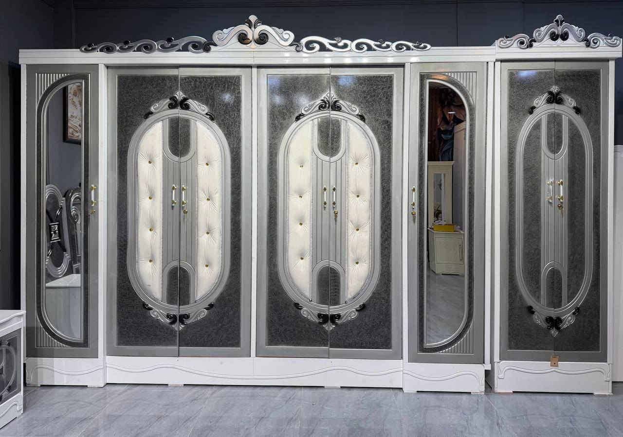 🔥غرفة نوم صاج تركي ملكيه 
             كلش راقيه بنقشات ودزاين  تحفه  السعر ٩٧٥🔥 #توجد #خدمة #توصيل #لجميع #المحافظات @إشارة


**إذا كنت صاحب هذا الإعلان وتريد حذفه لأي سبب، رجاءا أرسل رسالة إلى الدعم الفني**