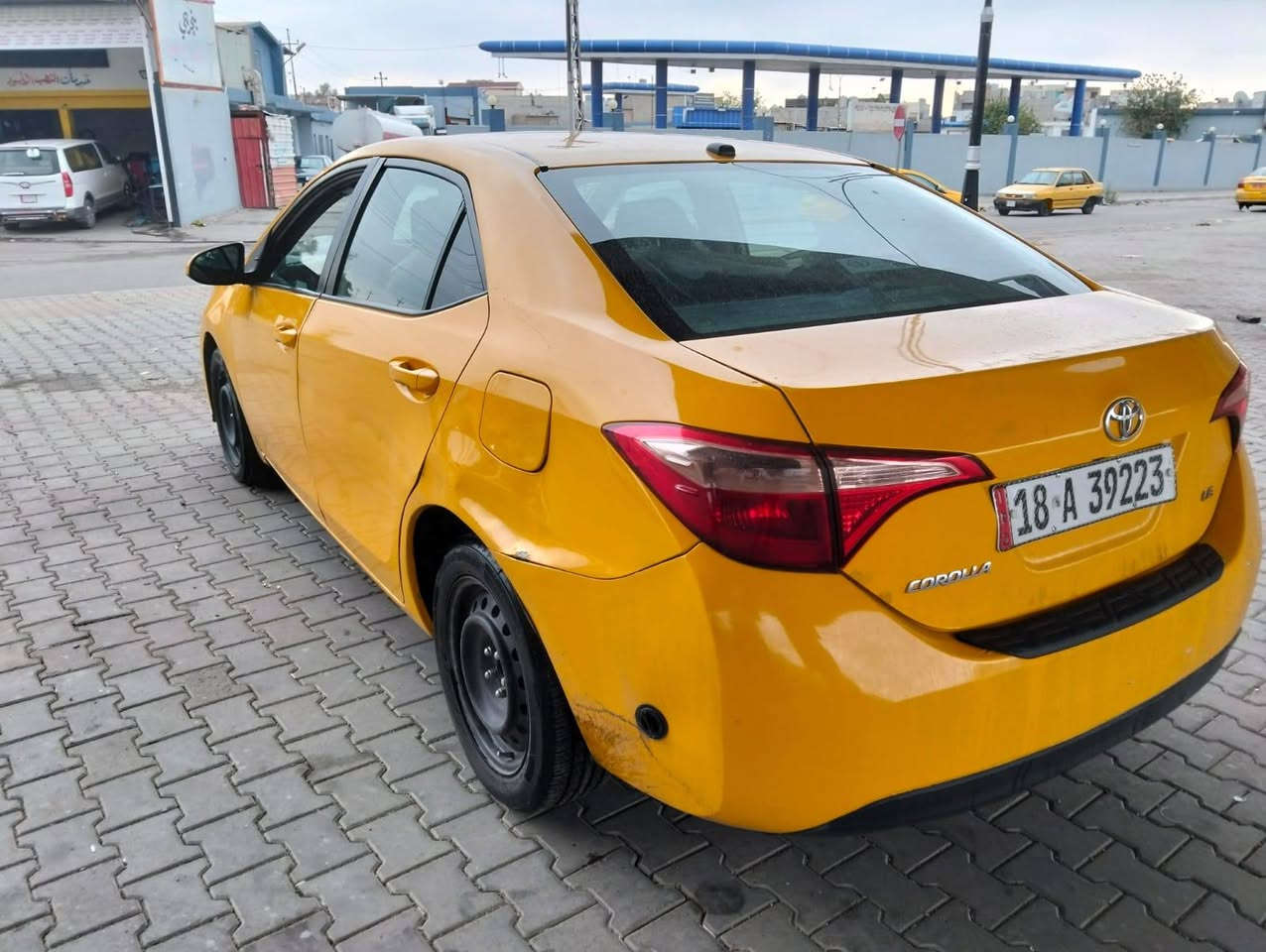 سلام عليكم
كورلا 2018 
سيارة بأسمي 
رقم  انكليزي بابل 
سنويه لحد 2026 شهر ال4
محرك 18  
كوبون بانزين بيها ومنضومة غاز 
مكاني كركوك 
سعر 128 وبي مجال 
رقم *********** كركوك ساحه طيران
