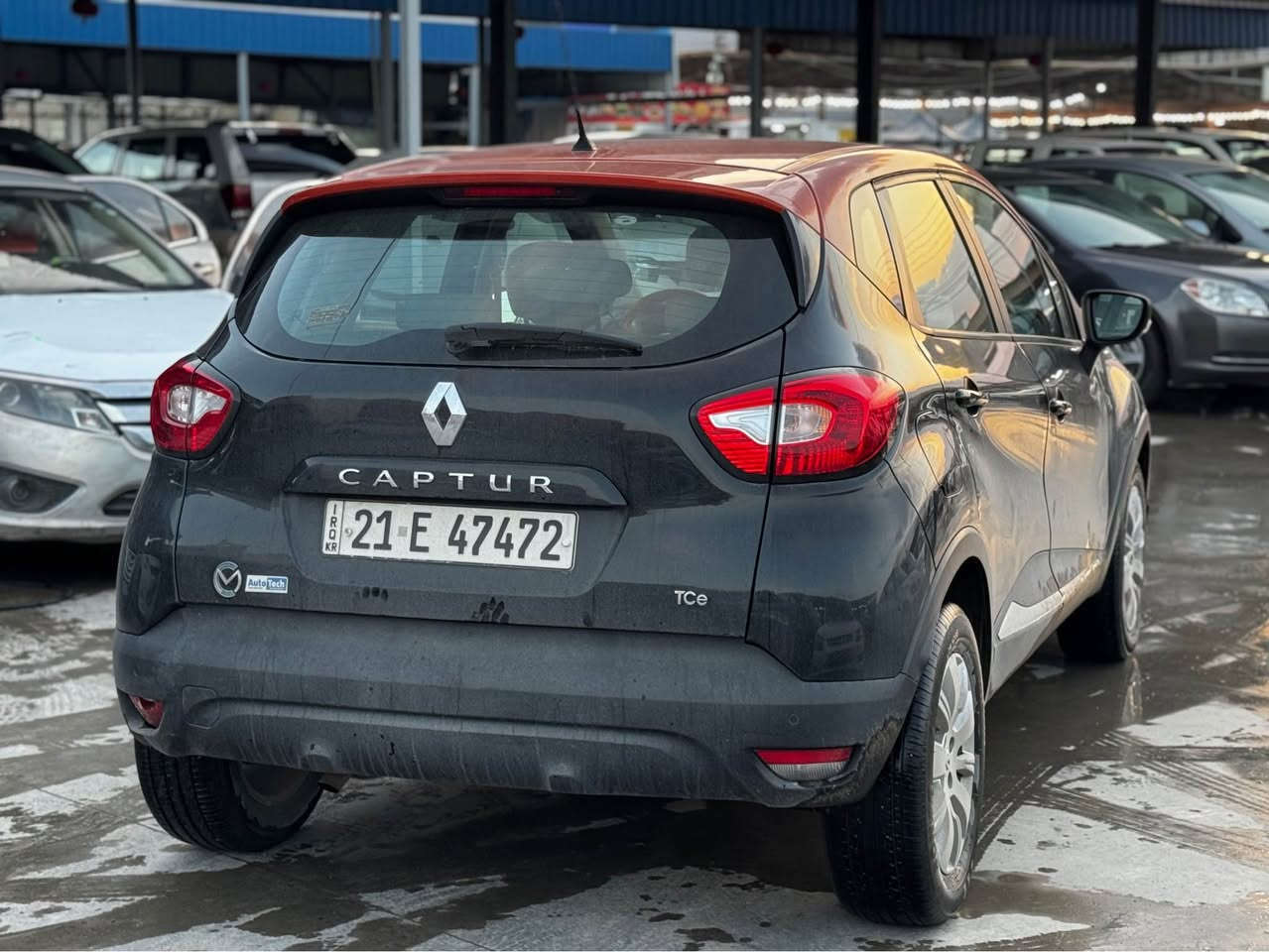 ڕینۆ کاپچەر 2016
گێڕو مەکینەو تەبریت بەشەرت
دوو پارچەی بۆیاخە ناوگرتنی نییە
گێڕ ئۆتۆماتیک 
83$
*********** السليمانية, العراق
