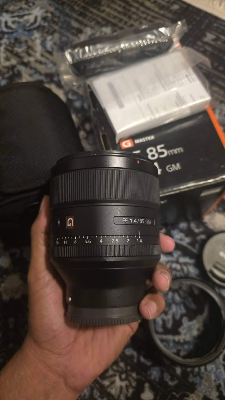 للبيع عدسه 85 جي ماستر فتحه 4. 1فقط مفحوصه العدسه سعر مليون ١٥٠


**إذا كنت صاحب هذا الإعلان وتريد حذفه لأي سبب، رجاءا أرسل رسالة إلى الدعم الفني**