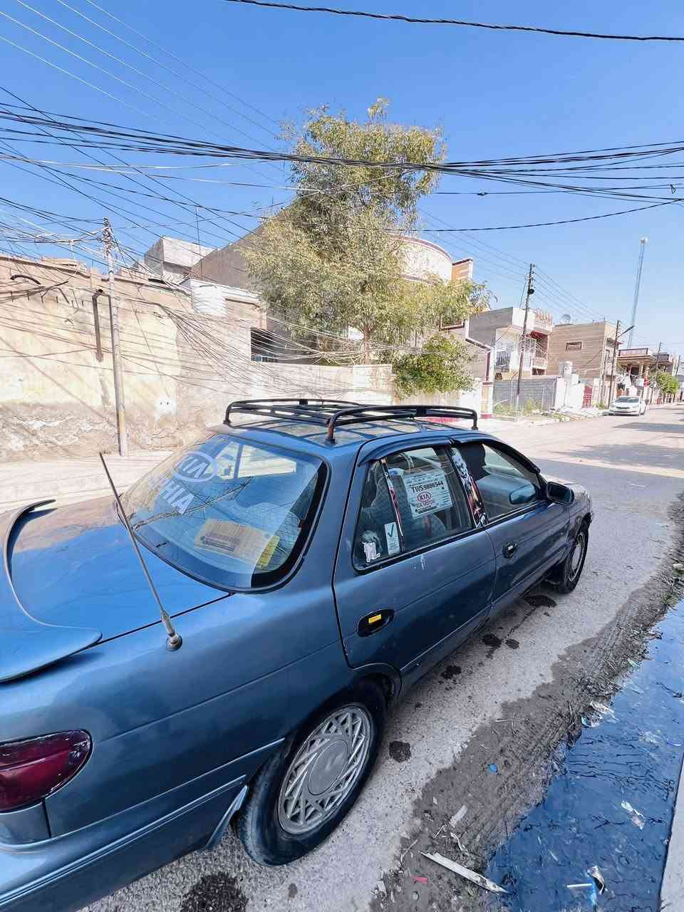 سلام عليكم 

مراوس وبيع  

كيا سيفيه 93   

محرك مفتوح لاتنقيص ولابخار ولاصوت 

كير عادي

تخم تاير 

حداديه جديده 

كهربائيات كله شغاله 

دواخل حلوه 

سياره جاهزه 

*********** 
السعر 30 ورقه وبيها مجال 
مكان ديالى بعقوبة
