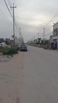 السلام وعليكم العنوان بغداد البو عيثه مجمع الحليم  قطعة أرض للبيع مساح...