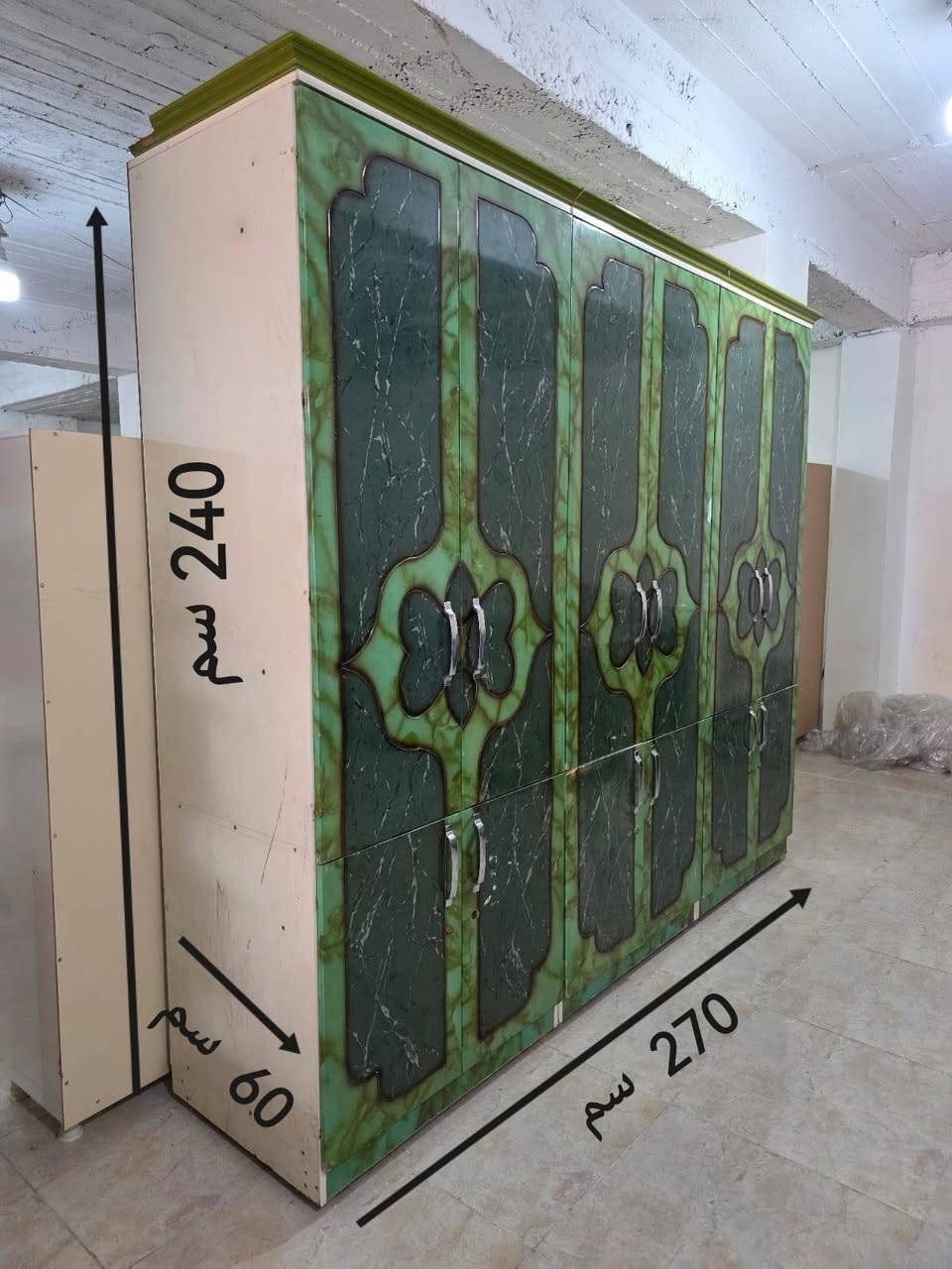 كنتور 12 باب مستعمل نظيف بسعر 160 الف
قياس الكنتور : 270 × 240 × 60
---------------------
#معرض_جودي_بدهوك
📱للاستفسار والطلب :*********** 
🪑 أثاث تركي فاخر
غرف نوم – غرف جلوس – غرف شباب – طاولات – كنتور – أسفنج عالي الجودة
✅ عروض مميزة وأسعار تنافسية
📌 ناونیشان:
⛔مالطا خاری-فرعی ئکی به ری سیناعی- به مبه ری مه دره سه (مالتاژئری)
📌 العنوان:
دهوك – مالطا القديم – أول فرع قبل صناعة تصليح السيارات – مقابل مدرسة الابتدائية
(قريب من مطعم مالطا – كونديه مالطا – خارنگه ها مالتا)
#دهوكا_رنكين #موصل #خزائن_ملابس #اثاث_منزلي #زاخو
