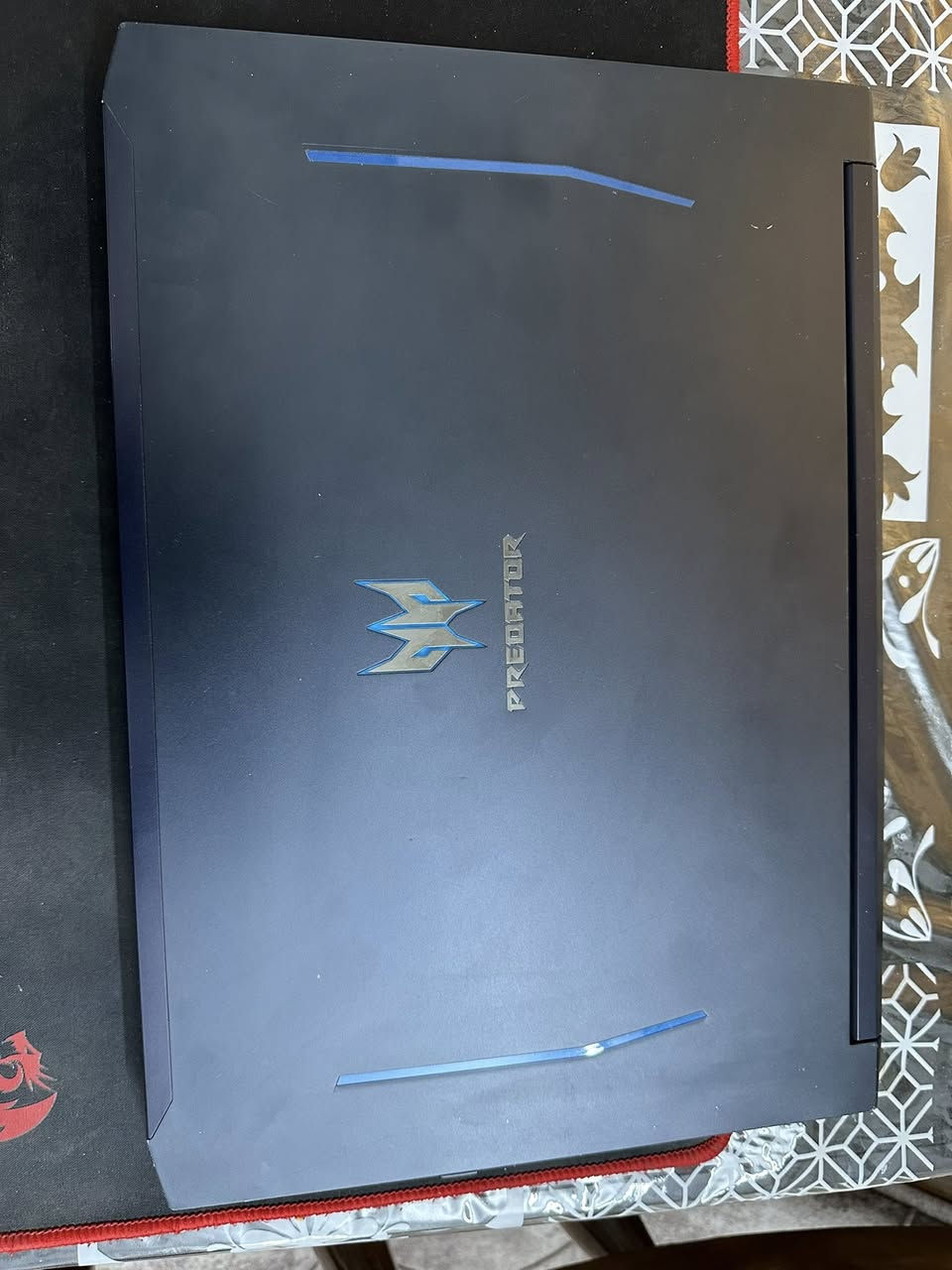 السلام عليكم
للبيع لابتوب گيمينگ قوي 

Acer Predator Helios 300  

المواصفات:

- Core i7 الجيل التاسع  

- RAM 16GB  

- SSD 512GB  

- كارت شاشة NVIDIA GTX 1060 6GB  

- شاشة FHD 1080  

- مناسب للألعاب، الأوتوكاد، الريفيت، التصميم والبرامج الثقيلة

الجهاز نظيف وأداءه ممتاز 

السعر : 650,000 دينار  وبي مجال 

الموقع : بغداد

للتواصل : ***********
