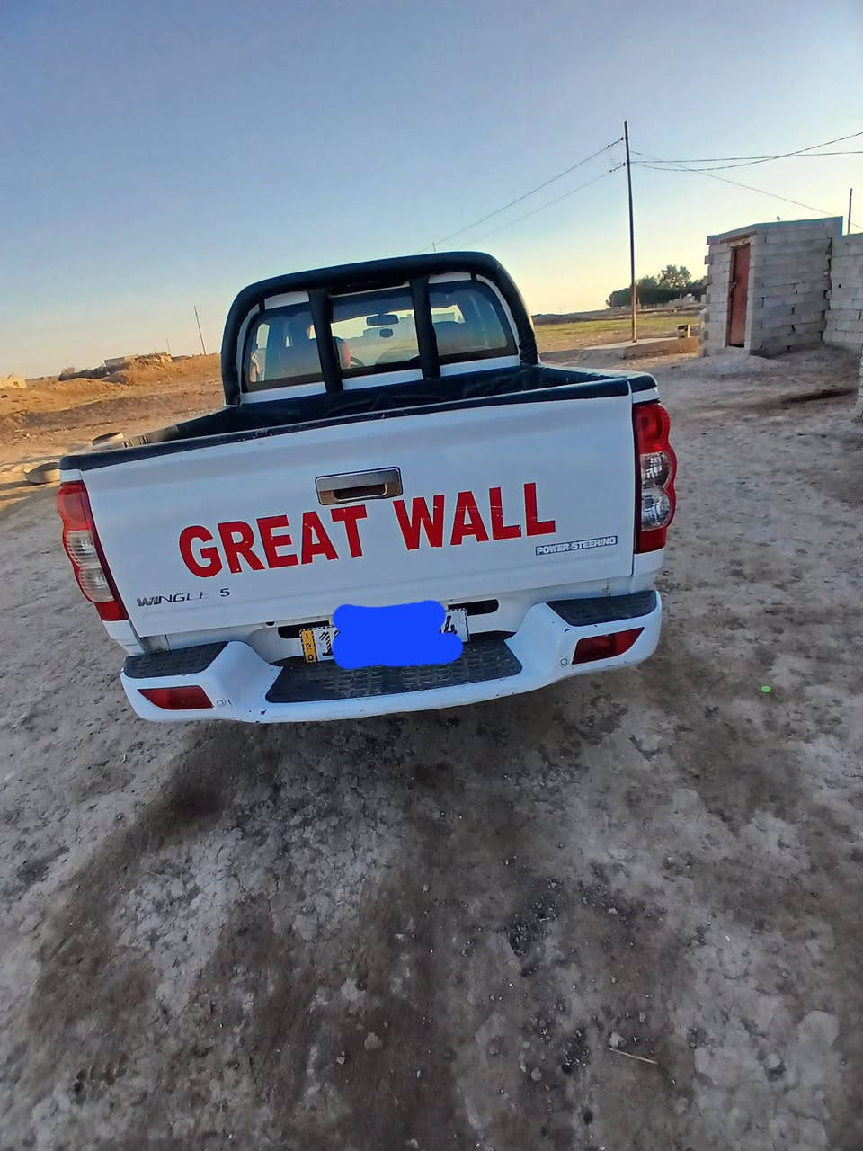 سلام عليكم ورحمة الله وبركاته سياره كريت ويل موديل ٢٠١٦للبيع مكفوله كفاله عامه كهربائيات شغاله تخم تايرجديد سنويه ٢٠٣١ رقم دولي رقم قادسيه رقم الهاتف ***********مكان الديوانيه الحمزه الشرقي السعر ٩٠وبيهامجال
