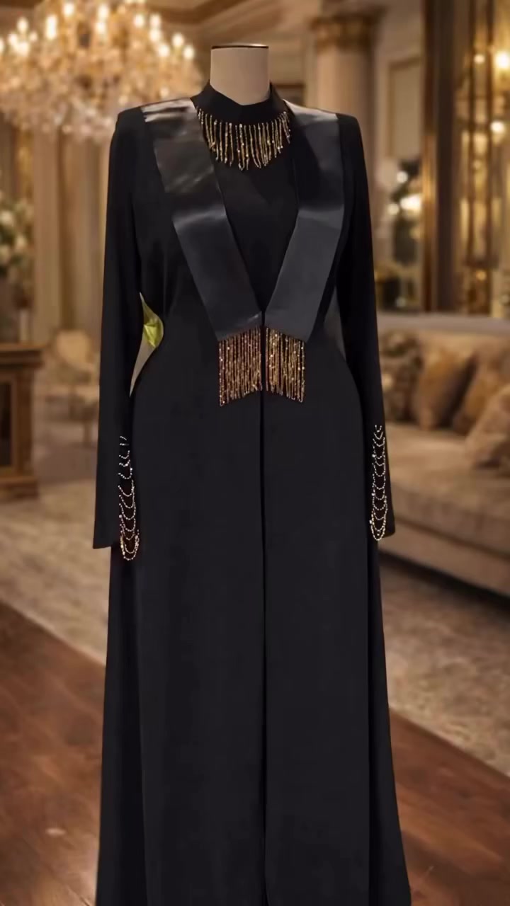 🖤✨ عباية وفستان سلطانة ✨🖤

عباية فخمة للمناسبات بتفاصيل ذهبية أنيقة 👑
خامة جرجيت بارد ثقيل راقية وثابتة

💰 السعر: 65 ألف مع التوصيل

للحجز والاستفسار واتساب:
📲 *********** 🖤✨
