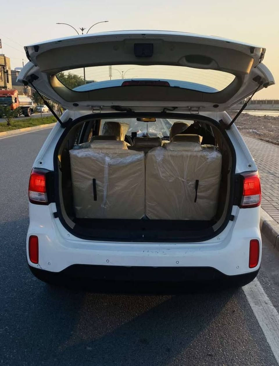 كيا سورنتو خليجي اربعه سلندر دوش بصمه استخدام شخصي بأسمي تحويل مباشر
 للتواصل اتصال فقط رجاءآ بدون مراسله شراي اتصل وتدلل الرقم بالصور وبي وات ساب 
بدون مراوس 
بيع فقط 
*********** البصرة, العراق
