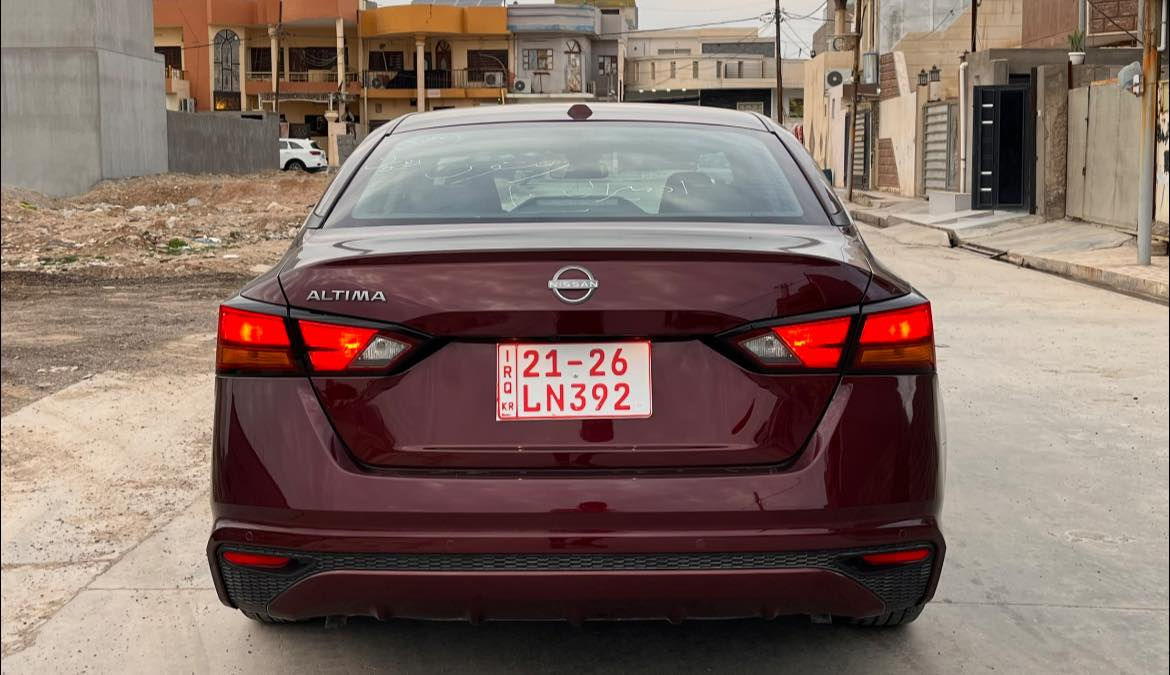 Nissan Altima SV 2025
نيسان التيما 
موديل ٢٠٢٥
مواصفات SV
ممشى 11 ألــف فقط
جاملغ واحــد فقط طرف سائق
بدون دواخل ✅
بدون ايرباك ✅
بدون شخوط بدون رصعات
السعر (165) ومجال بسيط على گد الجية
العنوان ⬇️
كركوك شارع المعارض
شركة هوراس عباس 📍
للاستفسار اتصال
***********
***********
