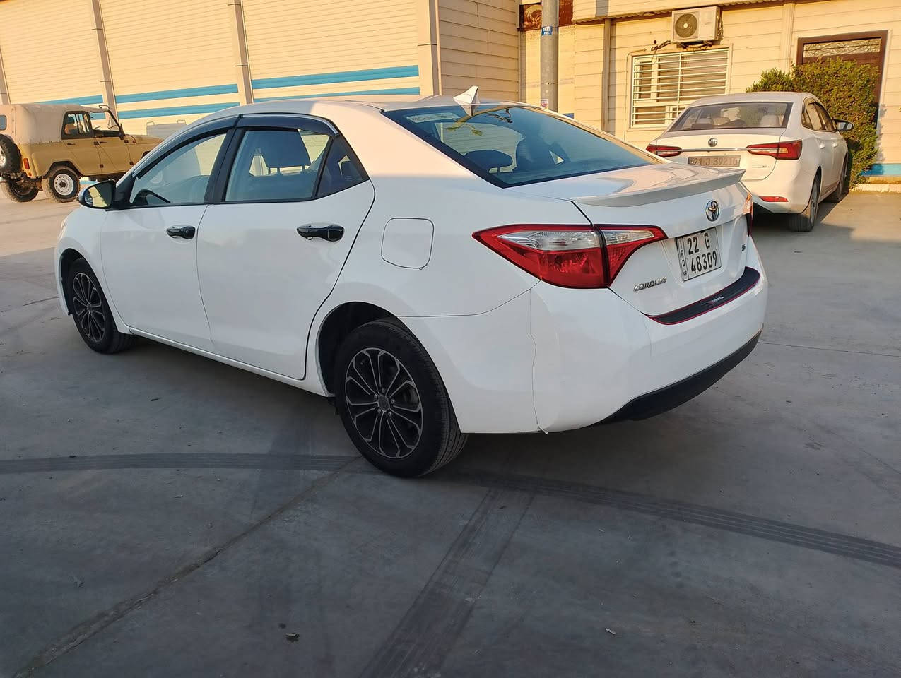 کورلا 2016  s گیرمکینە تبریدبشرط گیر7نمر s سیارە بیە 4قطع صبغ بدون شواصی بسمی سعر120ورقه مکانی کلار***********
