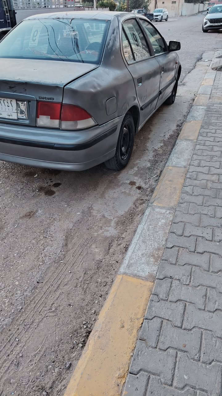 السلام عليكم سمند مديل ٢٠٠٩ مكفوله من ضربه لقويه كير مكينه حداديه جاهزه رقم نجف ألماني سعر 30 بيه مجال ***********
