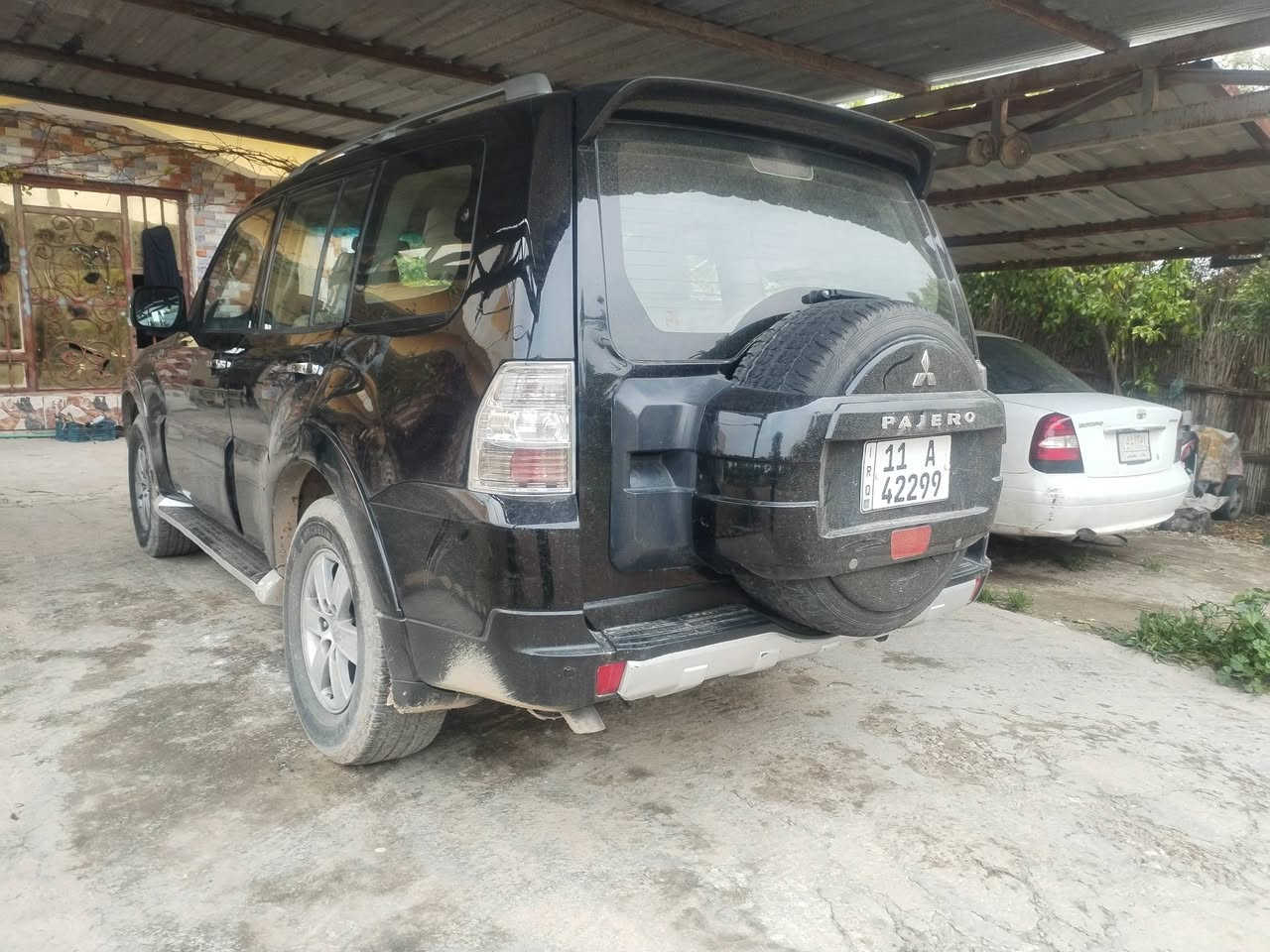 السلام عليكم باجيرو ٢٠٠٨ رقم بغداد دولي سيارة جاهزه من كلشي  كفاله من الضربه مكاني واسط العزيزية السعر ١٠٥ وبيه مجال ***********
***********
