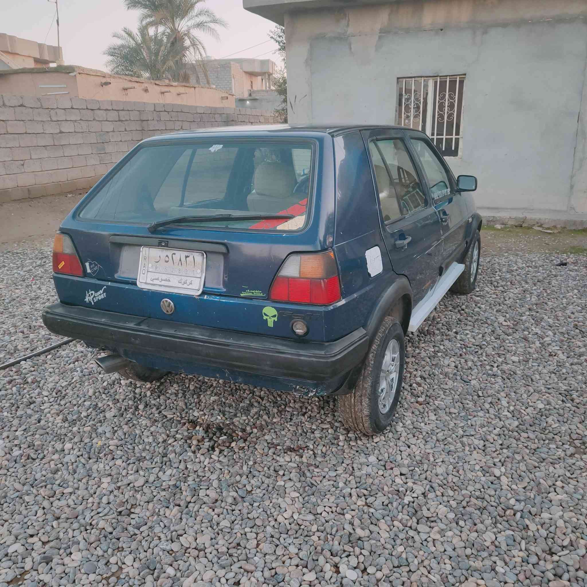 اسلام عليكم للبيع سياره گولف رقم الماني السعر 25وبيه مجال الشراي يتصل  ***********
