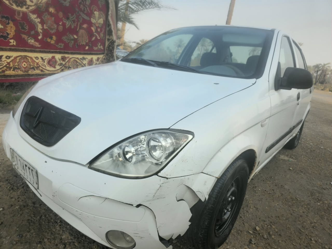 سلام عليكم تايبه موديل 13رقم قادسيه مكينه شرط لا تبخير ولا تنقيص حدادي حلوه كير البك يفلت بيه اغياس بل دوسه تخم تاير جديد باتري جديد كرهبايات كله شغاله سعره 30او بيه مجال *********** مكان سياره ديوانية شاميه
