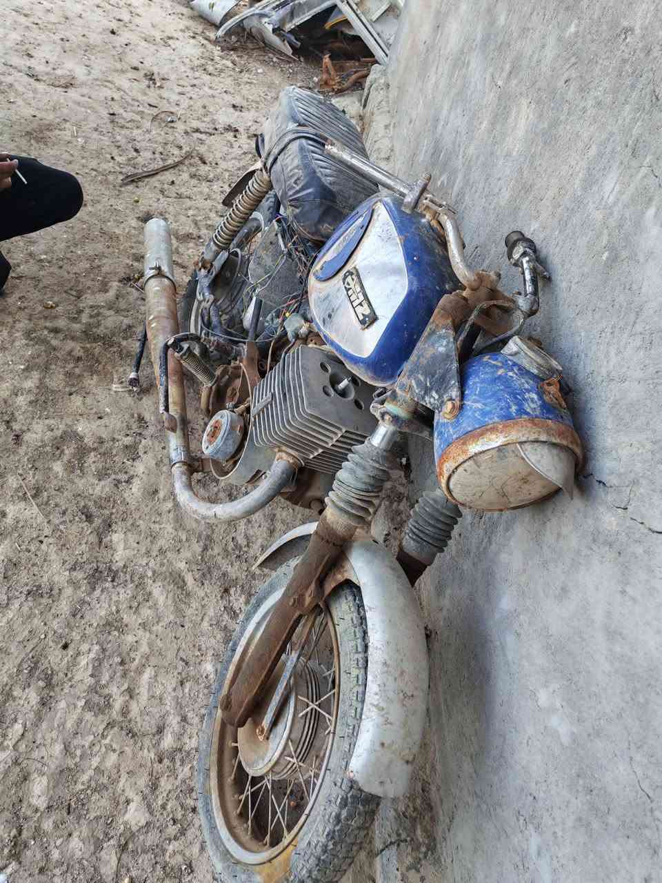 السلام عليكم
دراجه امزت ٨١ متروكه  طافيه  ابيع هل الموجود الدراجه بدون

مكان بابل الشوملي  ***********
