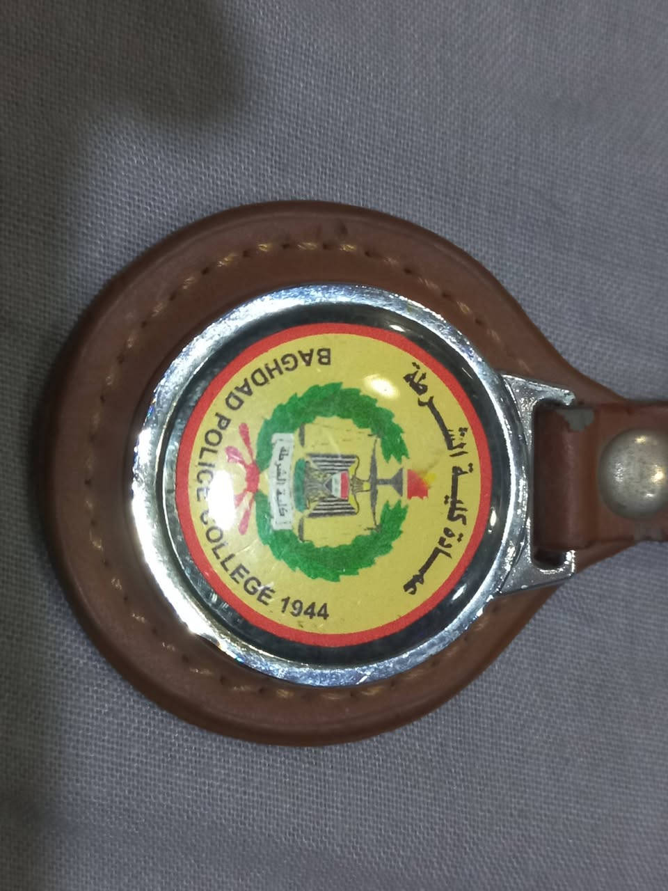 ٥٠٠٠ دينار ميدالية كلية الشرطة معدن وجلد


**إذا كنت صاحب هذا الإعلان وتريد حذفه لأي سبب، رجاءا أرسل رسالة إلى الدعم الفني**