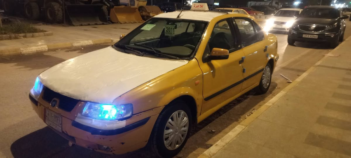 السلام عليكم سمند مديل 2010 جاهزه مكينه وكير حداديه كهربائيات خير من الله غرامات ماعليهه هيئه مامصفره على المشتري سنويه منتهيه رقم ذي قار الماني تحويل ثاني يوم وسياره شوفت العين ضربه مابيهه سعر 20قفلها شراي يتصل على الرقم ‏‪***********‬‏ مكاني بناصريه
