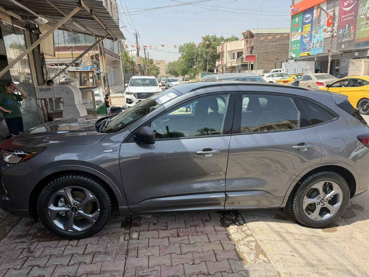 فورد امريكي موديل 23 سياره بصمه هايبرد بنزين محرك 2500 سياره حادثها بالصور يابا الواحد ايرباكات سليمه مكاني بغداد ابو غريب تحويل ثاني يوم سياره بدون دواخل جاهزه من من كل شي السعر 150 وبيها مجال
***********
***********
واتساب موجود
