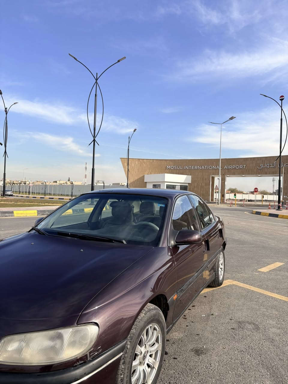 اوبل اوميكا بزون 1994
جامات الكدام كهرب
6 سلندر vvt بطه
سياره نظيفه حيل مصبوغه عام جماليه بيدي قبل كم شهر
رقم اجنبي مشروع وطني
السياره بسمي تحويل مباشر وهزه جديده
السعر 45 
للتواصل ***********
