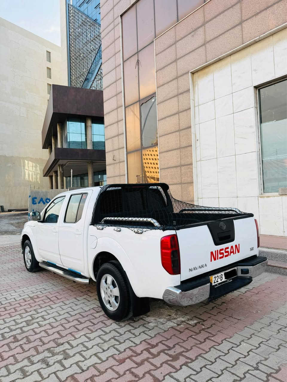 رەقەم تەلەفۆن (***********)
ناڤارە مۆدیل ٢٠٠٩ گێر حادی ناو سوور چوار جام کارابا ئاوێنە کارابا شاشە ئایپاد بی سبوغ بی لیدان گێر و مەکینە و ئاکسل هەمووی بەشەرت بەناو کردن و غەرامە بەشەرت رەقەم هەولێر سەنەوی و فاحس و هەزە هەمووی نوێیە تاکو ٢٠٣١ نرخ ٩٨ وەرەقە و مەجال أربيل, العراق
