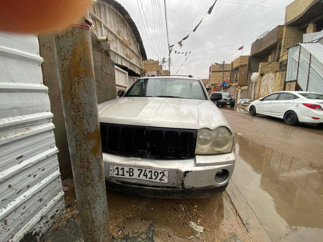 السلام عليكم من رخصت صاحب الكروب للبيع  جيب لاريدو 2006
گير محرك تدفئة تبريد كلة شغال مصبوغة حزام فقط قبل كم يوم ابو دلفري طب بدعامية وصارت بيه سحبة بسيطة  بالبنيد يعني سحب قليل اصبع مثل ما موضحة في الصورة  السعر  75 وبيه مجال امانة الله ورسولة السيارة خير من الله السيارة رقم انكليزي بغداد بأسمي ثاني يوم تحويل *********** ومتوفر واتساب فقط
