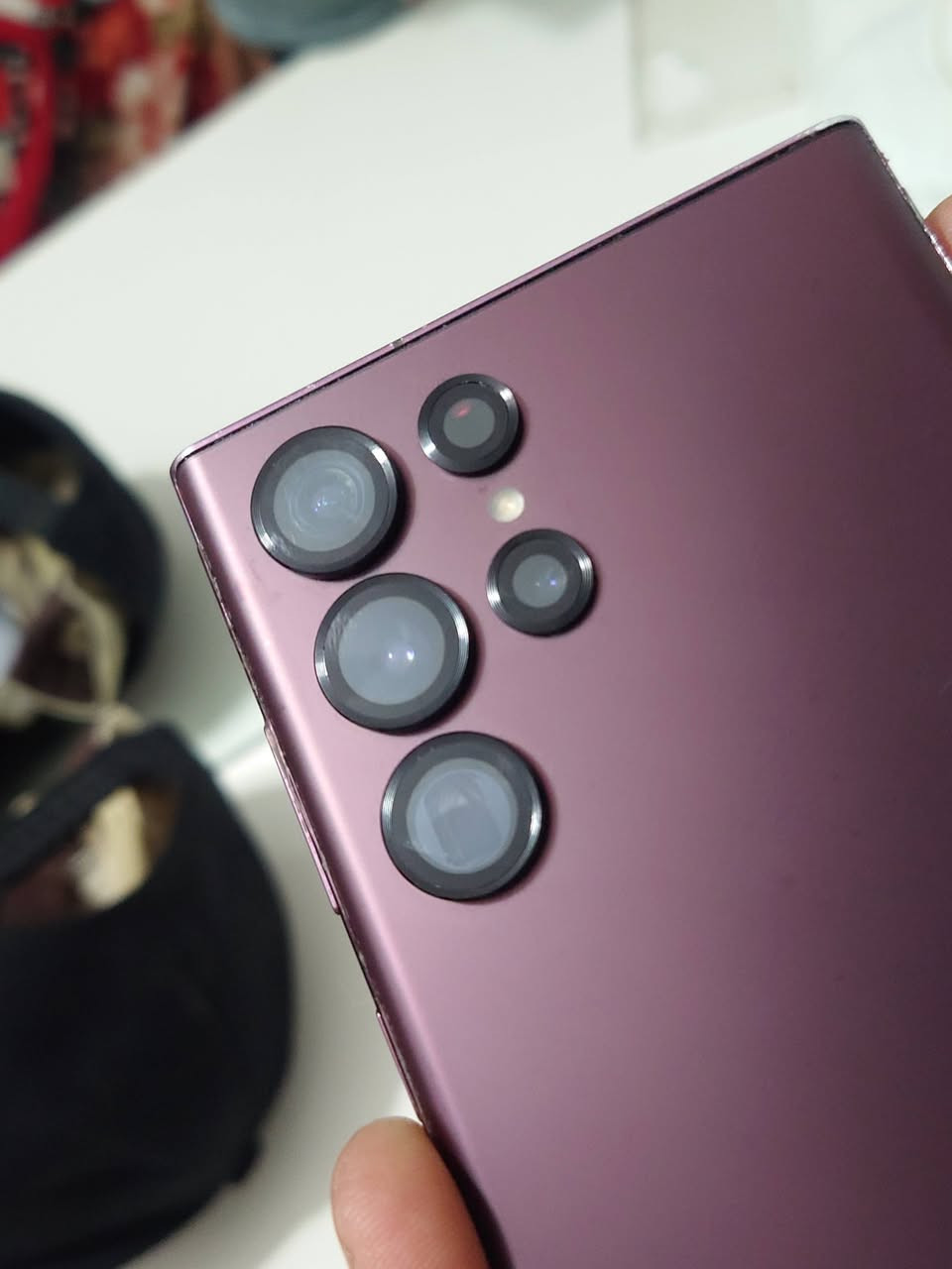 Samsung  S22 Ultra 5G
350 الف 
ذاكره 512 رام 12 

فقط سيم كارت مايشتغل وباقي كلو ابشرط اي عيب مابي


**إذا كنت صاحب هذا الإعلان وتريد حذفه لأي سبب، رجاءا أرسل رسالة إلى الدعم الفني**