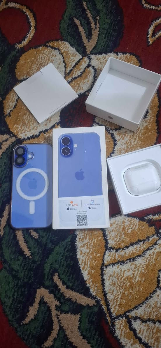 سلام عليكم ايفون ١٦ عادي ذكره ١٢٨ بطاريه ١٠٠ عدد دورات ٩٥ غراضه كامله سماعات يربود الصليات بيع وراوس سعر كلهن جهاز وسماعات مليون مكاني بغداد بغداد, العراق


**إذا كنت صاحب هذا الإعلان وتريد حذفه لأي سبب، رجاءا أرسل رسالة إلى الدعم الفني**