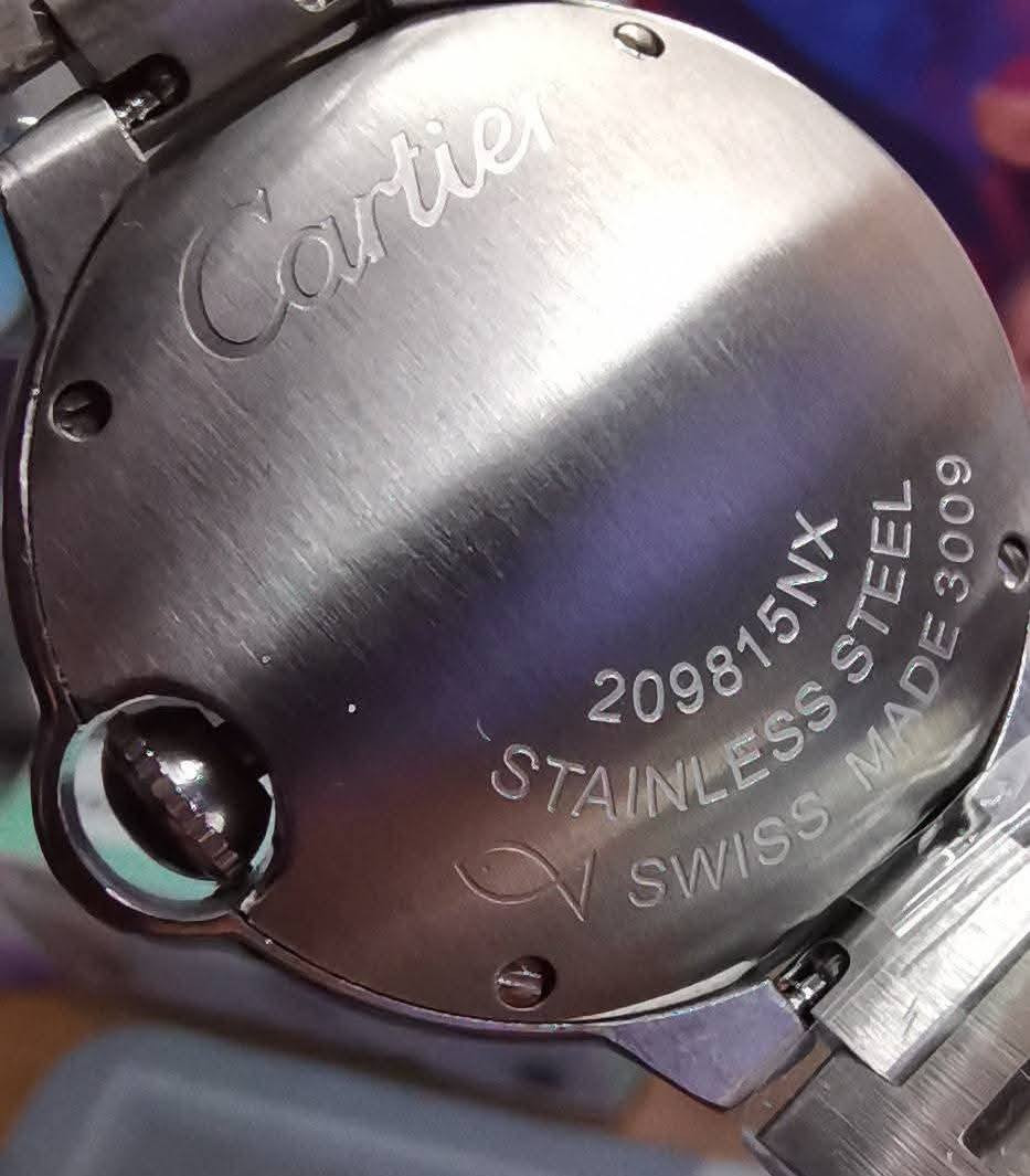 ساعة من طراز "بالون بلو دو كارتييه" (Ballon Bleu de Cartier السعر 35 مع توصيل


**إذا كنت صاحب هذا الإعلان وتريد حذفه لأي سبب، رجاءا أرسل رسالة إلى الدعم الفني**