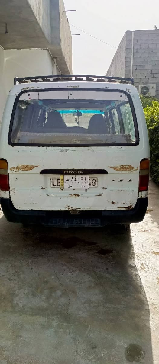 هايسه 93 محرك بطه كير اوتوماتيك رقم حمل سنويه ل29 تحويل ثاني يوم السعر 28 وبيه مجال العنوان ديالى قضاء المنصوريه دلي عباس ***********
