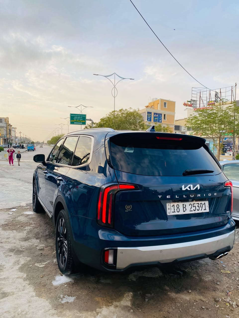 تليرايد موديل 2024 4x
حادثه اكلين فقط رصعات بدايت البنيد 
رقم (بابل) كتاب شهداء بسمي 
فول مواصفات 
5/ رادارات 
5/ كامرات 
بانوراما/ خزن ميموري 
كشنات جلد كهربائي 
صندوق كهربائي 
شاشه جي تيتل 
تحديد مسار 
بعد مواصفات الفول معروف 
مكاني كربلاء 
للاستفسار/ ***********
