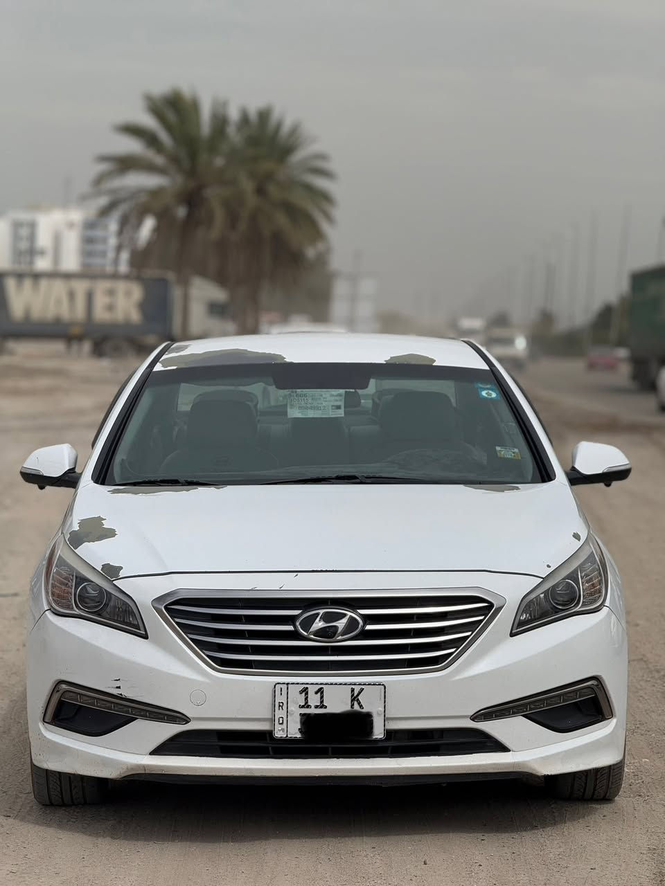 سوناتا موديل 2016
وارد امريكي حادث الداير مال جاملغ الخلفي 
صور الحادث بلمنشور السياره واكع الصبغ مال بنيد شويه والقماره شويه 
بيهه صبغ جاملغ خلفي فقط مال حادث والباقي مكفول بدون دواخل وشواصي وايرباكات كله سليم مكينه 4 سلندر وماشيه 120 mi
رقم بغداد الجديد هزه جديده وبأسمي 
السعر 11,000 
للأستفسار ***********
مكان بغداد الكرخ
