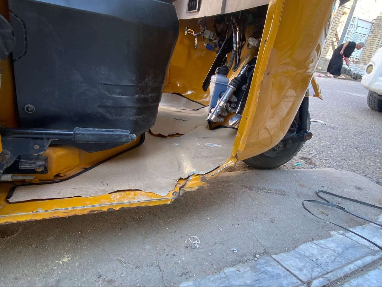 تكتك موديل 2021 مجفته مره وحده بيها ضربه بل لغد وبيها خياسات بس الي مبينه بل صور غيرهن ماكو متوازي على بيعتها وبيها مجال عمارة, ميسان


**إذا كنت صاحب هذا الإعلان وتريد حذفه لأي سبب، رجاءا أرسل رسالة إلى الدعم الفني**