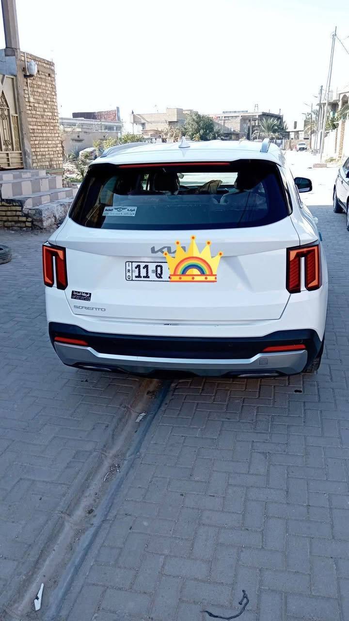 السلام عليكم مكلف بالنشر 
🚗 سورنتو خليجي 2025       6 سلندر / 7 راكب 

🚗🚗كفاله عامه 

          🔥 المواصفات 🔥 فول قماره حديد

داتا شو / ويل. 20 / كامرتين خلفيه / ماشيه 17 فقط 

🚗شاشة  متغيرة 
🚗أربعة أوضاع قيادة
🚗شحن لاسلكي
🚗بردات خلفية
🚗حساس مطر 
🚗مري اوتو دم
🚗بصمة وتشغيل عن بعد 
🚗مثبت سرعة 
🚗كراسي كهرباء
🚗جنطة كهرباء
🚗هندبريك بصمة
🚗درايف مود 
🚗اوتو هولد 
🚗مساعد انحدار 
🚗مانع انزلاق 
🚗كير ماوس
🚗مثبت سرعه 
🚗كراسي كهرباء
🚗7 راكب
🚗3 قطع تبريد
🚗انارة محيطة ليزرية متغيرة 
🚗لايت عالي ناصي زنون 
🚗لد ليزري نهاري 
🚗بك لايت ليزري 
🚗حساسات امامي خلفي 
🚗حساسات أطار
🚗كامرة دوارة 
🚗شاشة تخدم نظام  
🚗رقم بغداد تحويل مباشر مشروع وطني بأسمي 
🚗للاستفسار الاتصال على الرقم ***********
