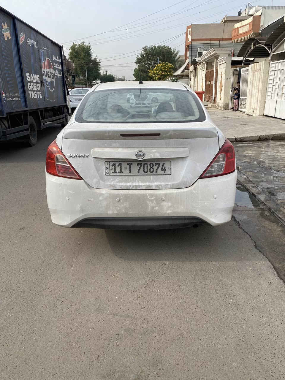 سلام عليكم سني هندي مديل ١٩  هذا الحادث وتبدلن القطع كله اصلي بدون صبغ عارضها بشدة ١٠٠ وبيها مجال بغداد تحويل ثاني يوم *********** عنوان بغداد جامع نداء
