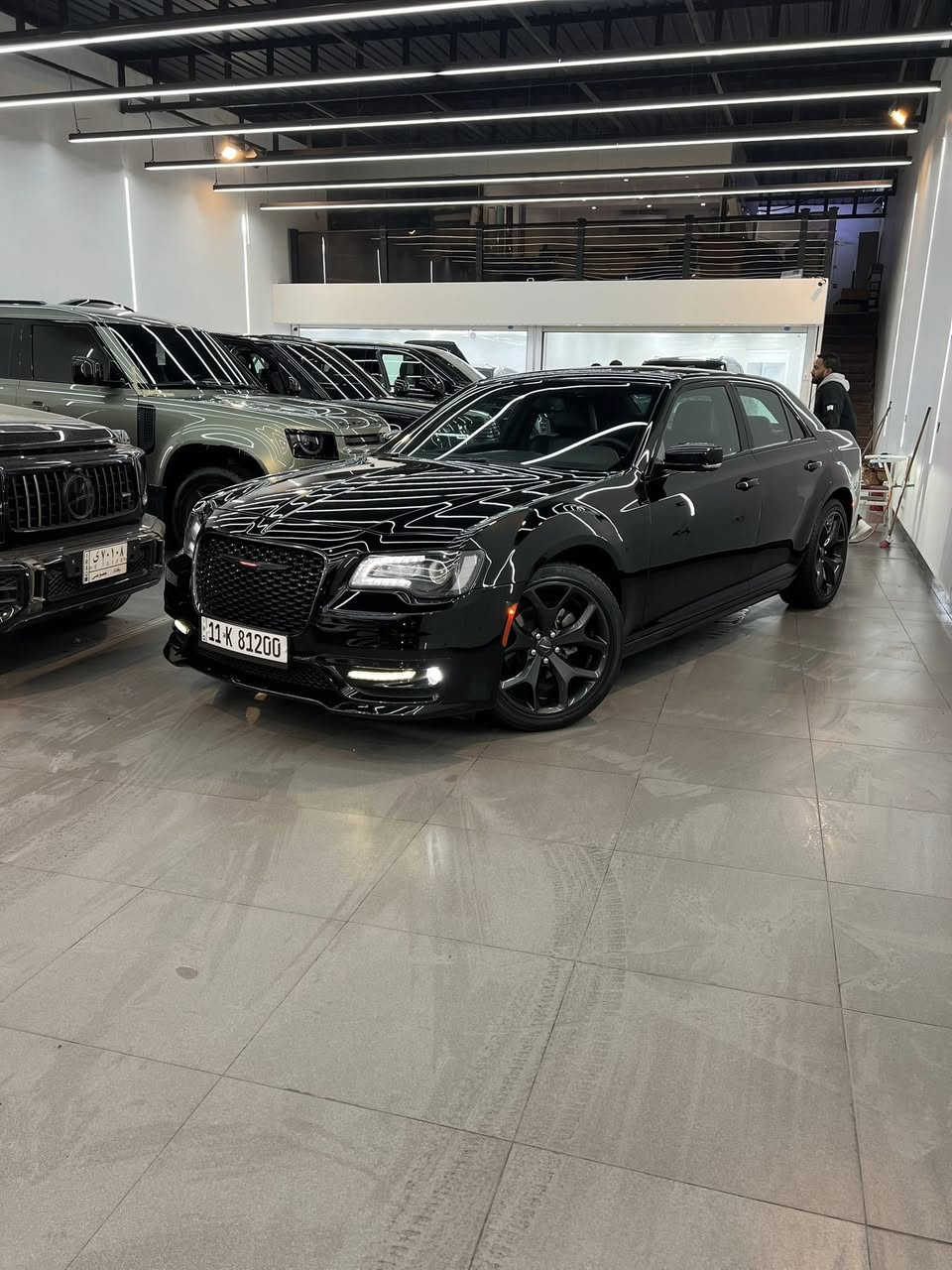 السلام عليكم
للبيع كلايسلر اوباما
المديل 2023
عداد المسافه 29500
المواصفات
بجم عريض بلادي
لايت لد زنون
بانوراما
شاشا ابل كار بلي
شفاتات ستيرن
حساسات امامي خلفي
اشاير بالمري
كشنات S
كير S
توويل
ويل حجم 20
رقم بغداد تحويل ثاني يوم
للستفسار ***********
غير متواجد على الفيس
