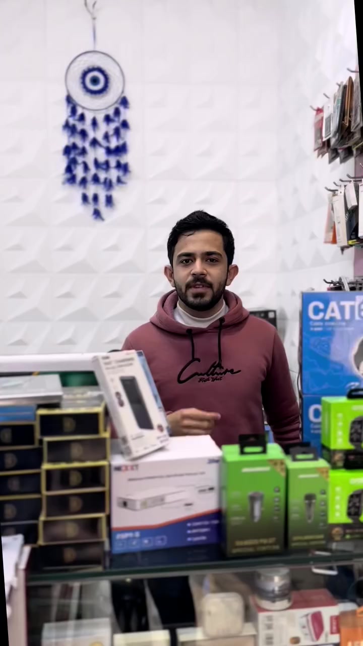 📢🔥 سوبر فون – كلشي جديد وصل اليوم! 🔥📢
وصلتنا دفعة إكسسوارات ناررر 🔥
شواحن أصلية ⚡
رؤوس شحن سريعة 🚀
سماعات سلك وبلوتوث 🎧
حمايات شاشة بكل الأنواع 💎
كيبلات قوية تتحمل الشد 🔌
✨ جودة مضمونة
✨ أسعار تنافس الجميع
🚚 توصيل مجاني داخل القضاء
📍 العنوان: السوق الكبير – مقابل فرع سيد قلندر – مجاور ايفل للعطور
لا تفوّت الفرصة وتعال شوف البضاعة بنفسك 👀
السوبر فون – ثقة وجودة وسعر مناسب 💙


**إذا كنت صاحب هذا الإعلان وتريد حذفه لأي سبب، رجاءا أرسل رسالة إلى الدعم الفني**