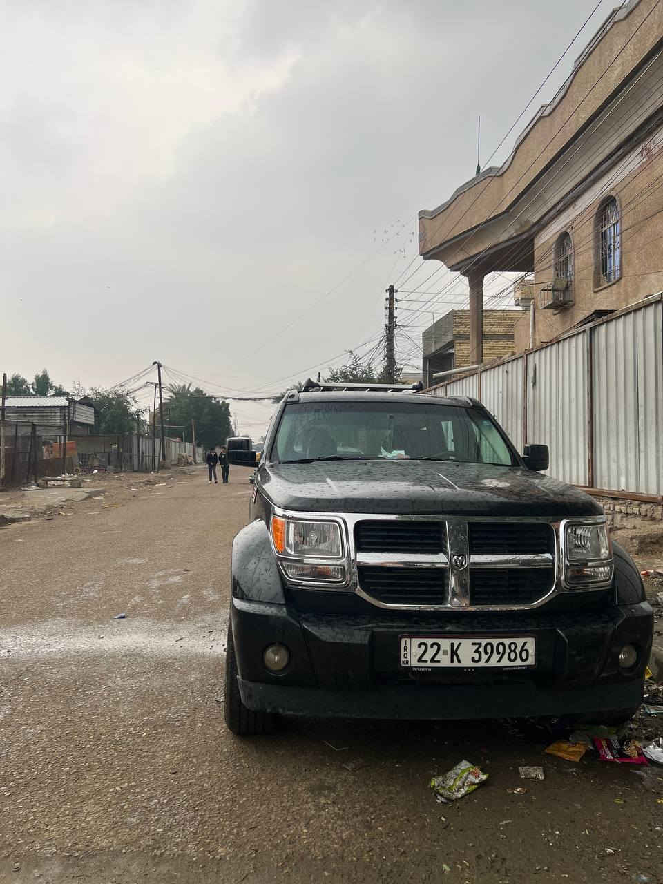 سلام عليكم 
دوج نيترو موديل 2008
رقم اربيل 
مكينه v6 3.7 فور ويل شلعه ومعدل 
سيارة فول مواصفات من عدى الفتحه 
شاشة اندرويد تحكمات ستيرن جهتين 
مصبوغه حزام 
سعر سيارة 92 ورقه وبيه مجال للناس طيبة 
للتواصل صاحب السيارة /  ***********
