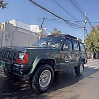 شيروكي • ١٩٩١ • ٦ سلندر