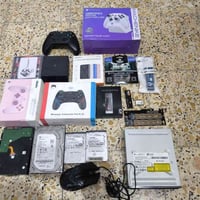 أغراض حاسوب • حالة مجهولة • فحم