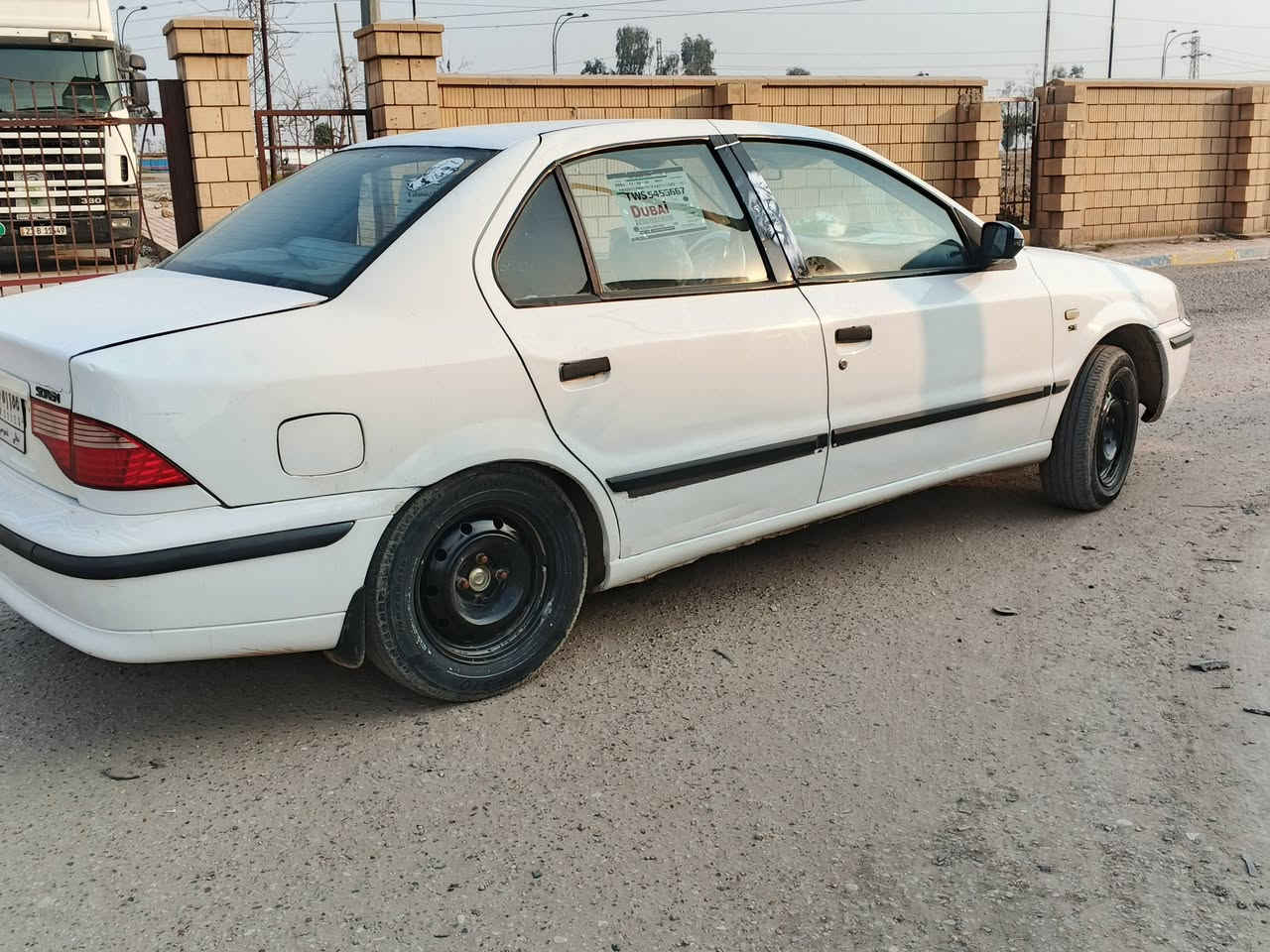 السلام عليكم
سمند 2011
السيارة جاهزة على اخر حباية 
محرك وكير بالكارتون
تبريد + تدفئة
تخم تاير + سبير جديد
حدادية 100 %
اشاير بالمري
غرفة جديدة شاشة سستم صوت 
رقم ديالى الاحد الجاي تستلم رقم دولي 
ستوية 2030
كهربائيات كلها شغالة فقط كيج البانزين بدلت عبوه وكفت
السيارة بلادية فقط الهلالات معمرة تعمير يخبل
مكاني بابل سيارة مال جناي 
السعر 37 وبيها مجال بيع فقط بيع فقط 
***********
***********
