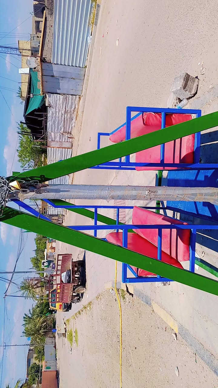 مرجوحه لبيع جديده.          لسعر  ***********.          400
