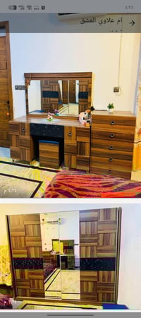 غرفه للبيع تركيه مودل كلش حلوه فقط جرخ باب سلايت مكسور. يتبدل 9قطع الم...