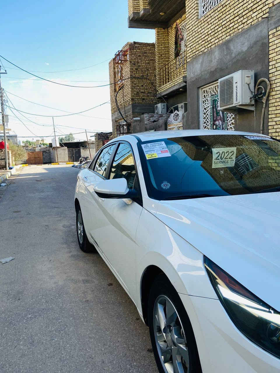 مرحبا شباب النترا موديل 2022 وارد امريكي ماشيه 39 السياره جاهزه من كلشي صورت الحادث مرفوقه بل منشور السعر 143 وبيها مجال معوقين باقيلها سنتين سكن ذي قار مركز ***********
