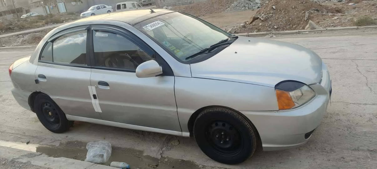 كيا ريو موديل ٢٠٠٥ البيع التفصيل مع وتصال عل رقم ***********وتصال
